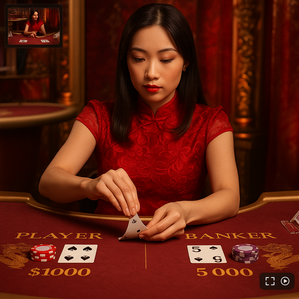 RoyalVincit - Live Baccarat - Control Squeeze Interactive