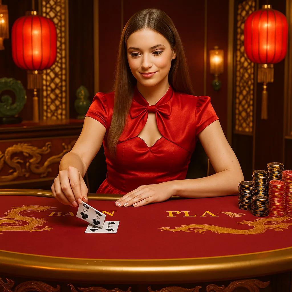 RoyalVincit - Live Baccarat - Evolution Gaming