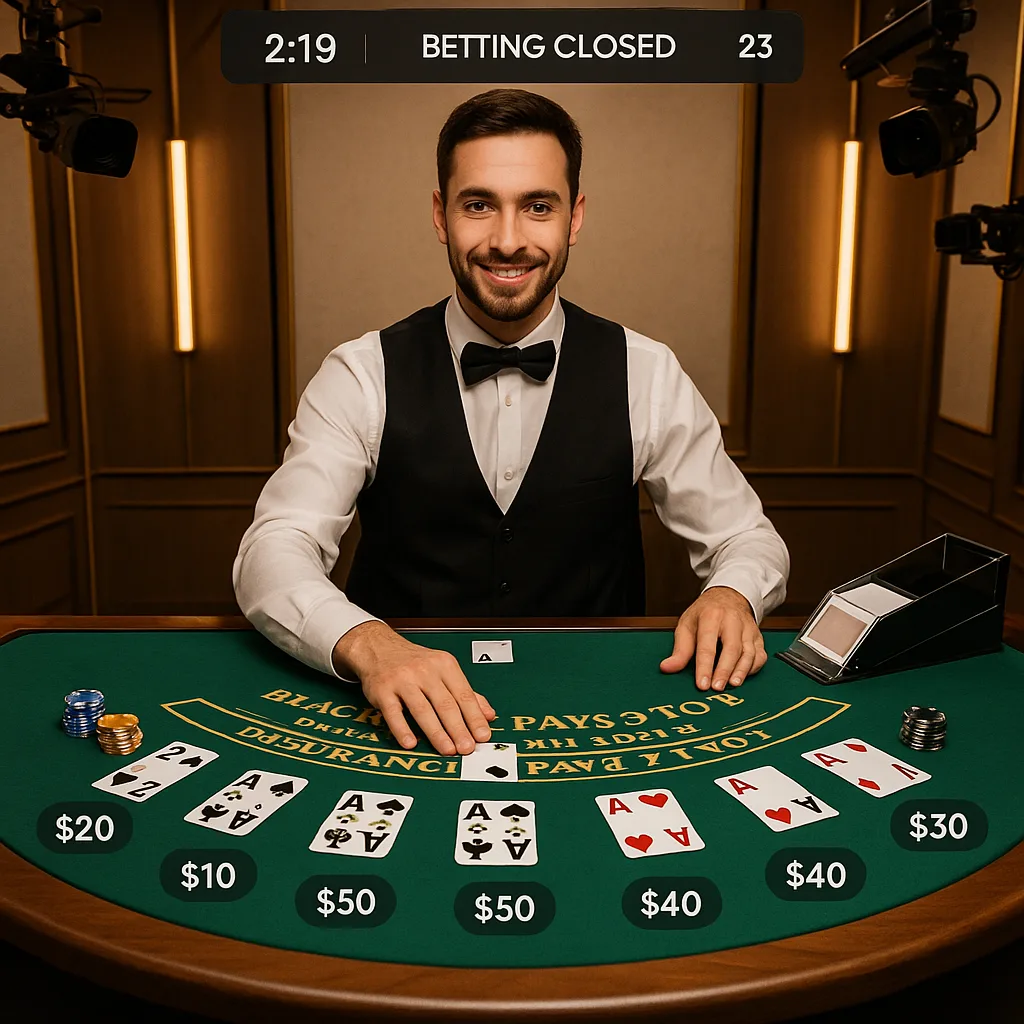 RoyalVincit - Live Blackjack - Evolution Gaming