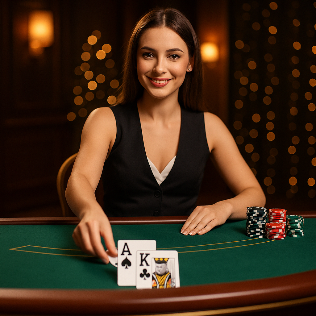 RoyalVincit - Live Blackjack - Real Dealers HD Streaming