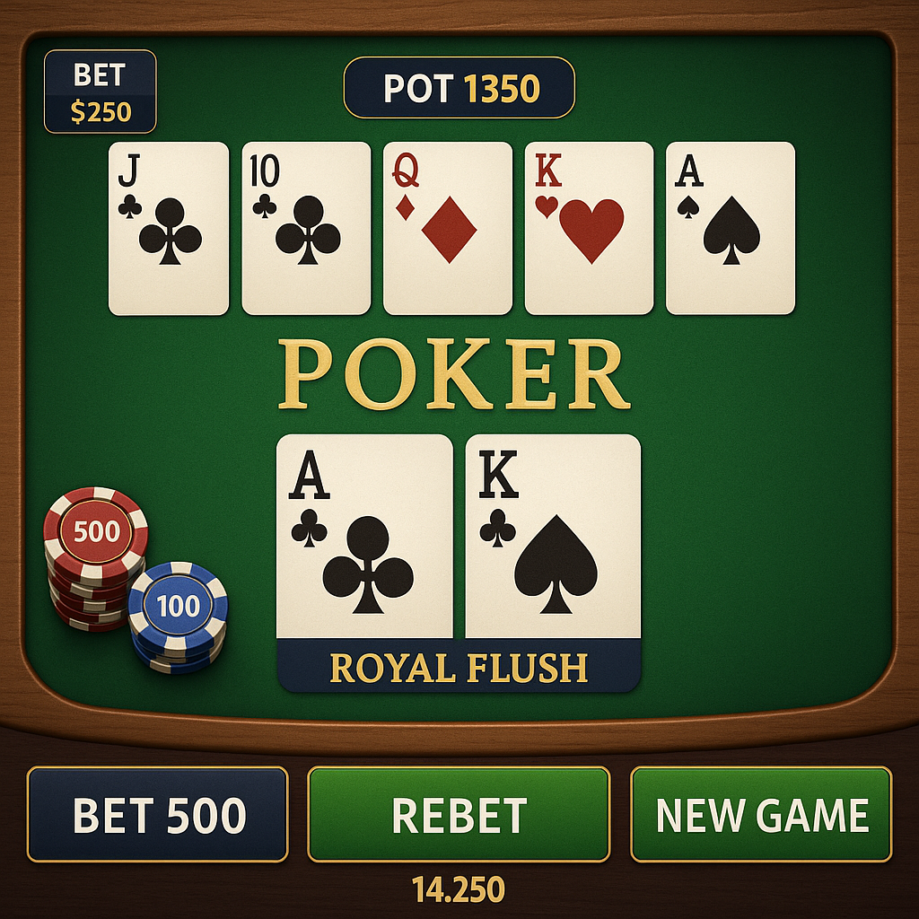 RoyalVincit - Casino Poker - Hold'em Variants